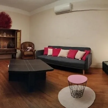 Chambre Avec Salon Plain Pied Toulouse Minimes Extérieur photo