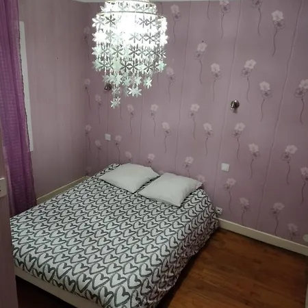 Chambre Avec Salon Plain Pied Toulouse Minimes Extérieur photo