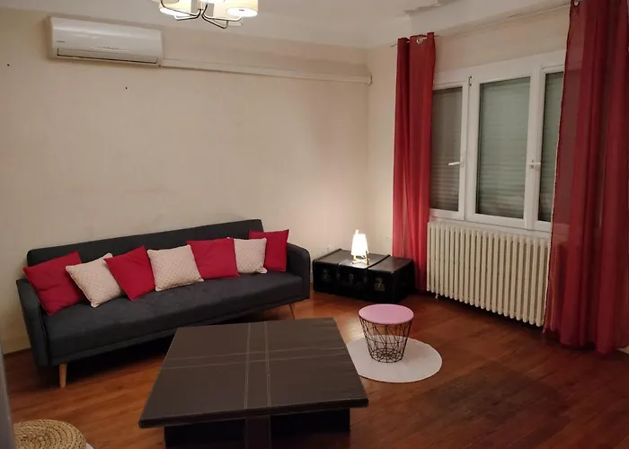 Chambre Avec Salon Plain Pied Toulouse Minimes